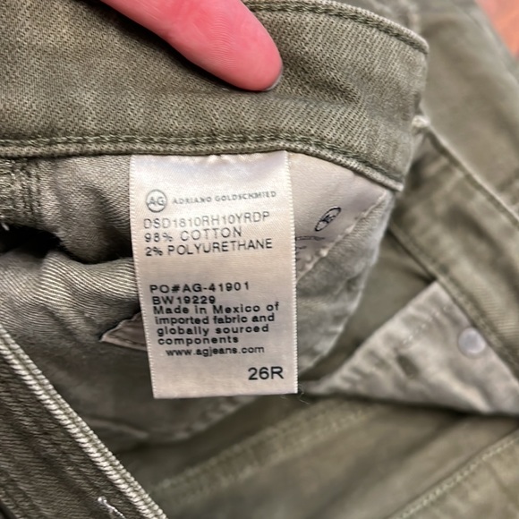 AG-ED Denim shorts - Picture 4 of 5